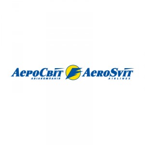 AeroSvit Airlines logo vector