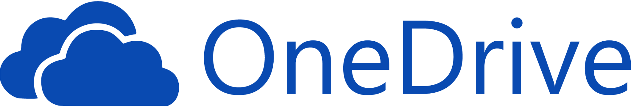 Microsoft OneDrive vector logo (.SVG) free download