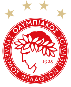 Olympiacos FC logo PNG, vector format