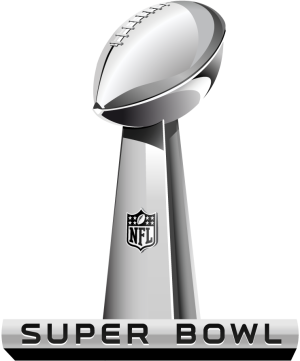 Super Bowl logo vector (SVG, PDF) formats