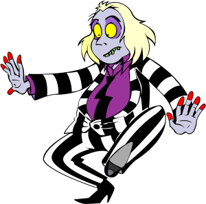 Beetlejuice vector