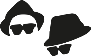 Blues Brothers logo vector