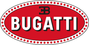 Bugatti logo png