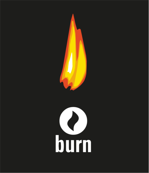 Burn (energy drink) Vector Logo + PNG Files