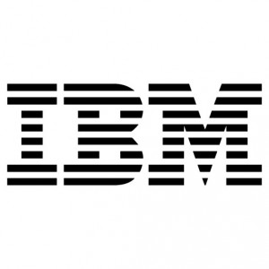 IBM logo vector (black) download