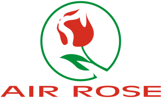 Air Rose Vector Logo + PNG Files
