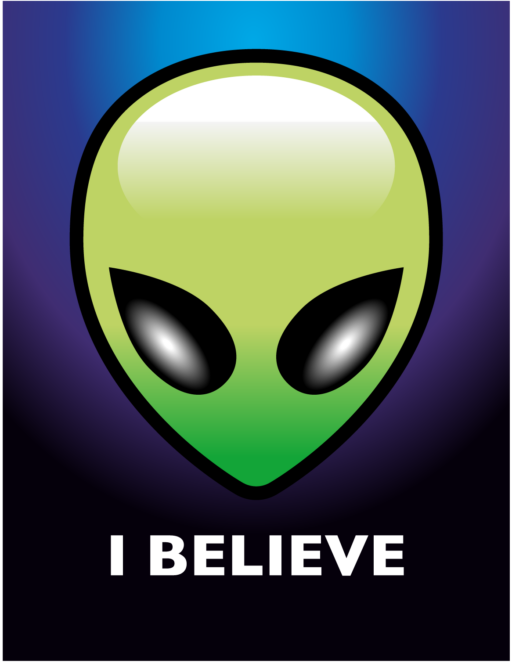 Alien Vector PNG & Editable Files