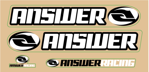Answer Racing Logo PNG & PNG