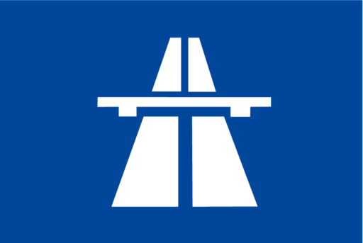 German Autobahn Logo SVG, EPS & PNG