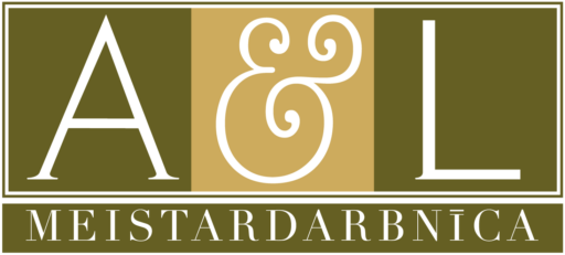 A&L Meistardarbnīca Logo Vector (EPS) + PNG