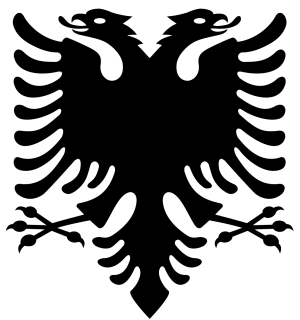 Albanian Eagle Vector