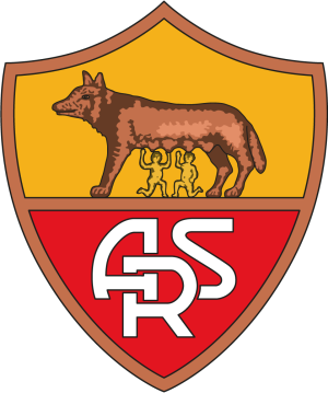 AS Roma (1961-1977) Logo in Vector