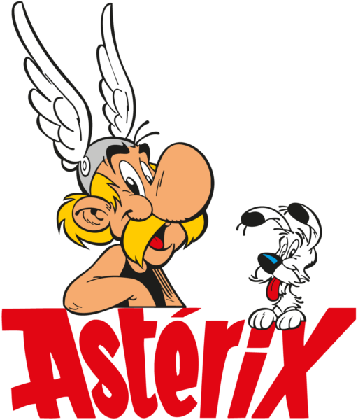 Asterix Vector PNG Transparent & Editable Formats