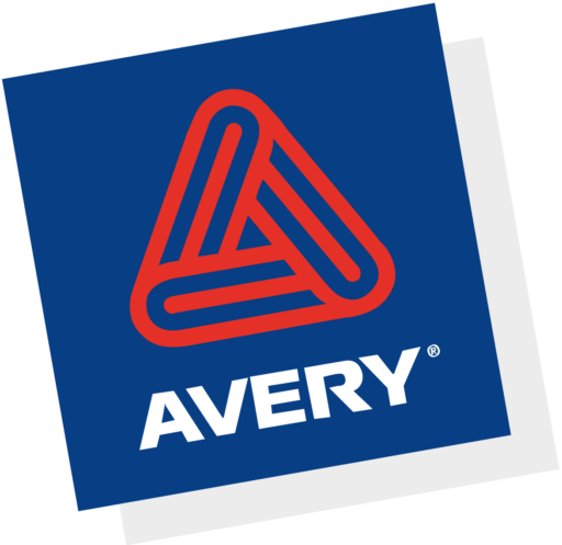 Avery Logo (1999-2014) in PNG & Vector Files