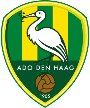 ADO Den Haag Logo in Vector