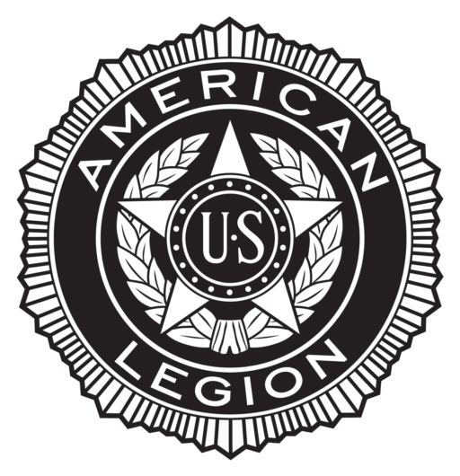 American Legion Emblem (black)