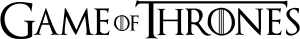 Game Of Thrones logo (horizontal)