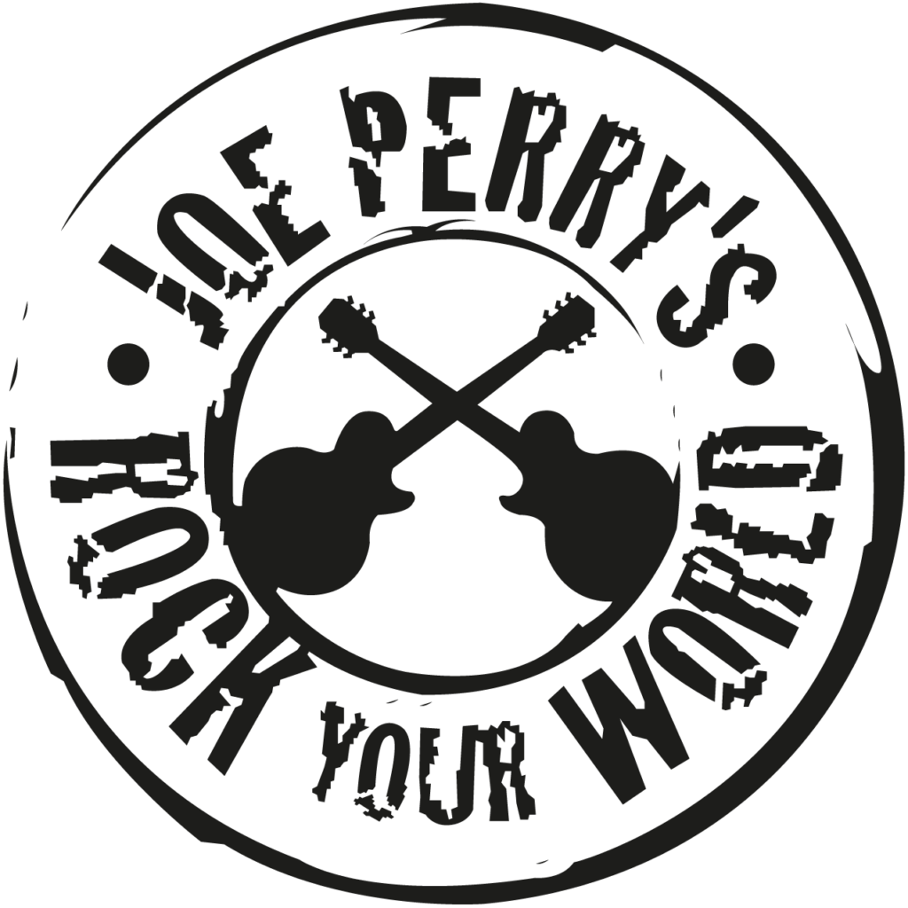Joe Perry "Rock Your World" logo PNG Joe Perry "Rock Your World" logo