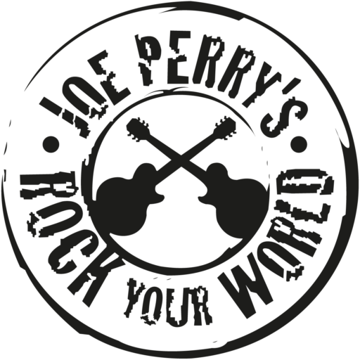 Joe Perry “Rock Your World” Logo PNG & Vector Files