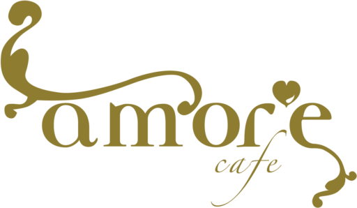 Amore Cafe Logo Vector (EPS) + PNG