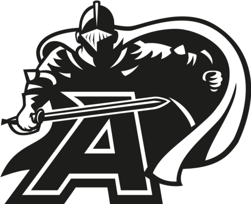 Army Black Knights Logo (black) in Vector EPS + PNG