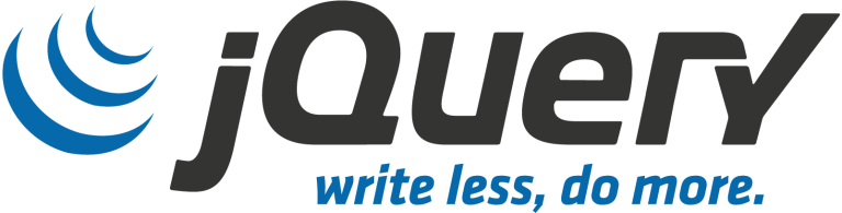 jQuery logo in PNG and vector formats (EPS, SVG)