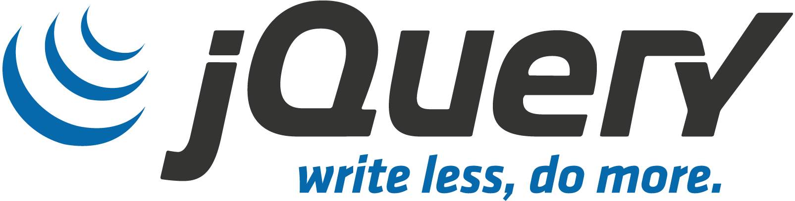 jQuery logo in PNG and vector formats (EPS, SVG)