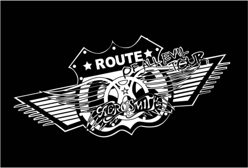 Route of All Evil (Aerosmith) Logo PNG & Vector