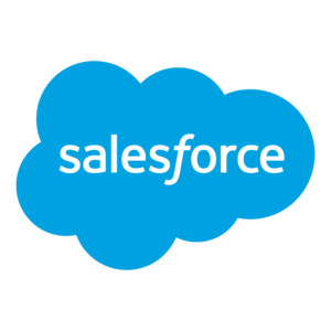 Salesforce logo vector