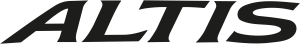 Toyota Altis Vector Logo