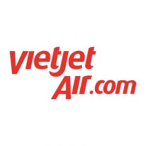 Vietjet Air logo vector