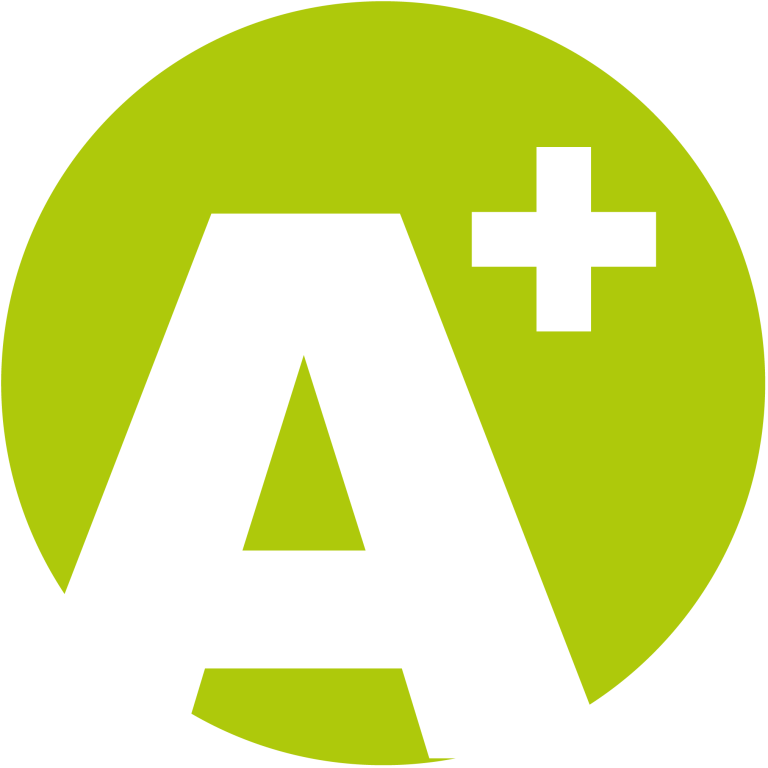 A Plus logo vector EPS & PNG Free Download | Brandlogos.net