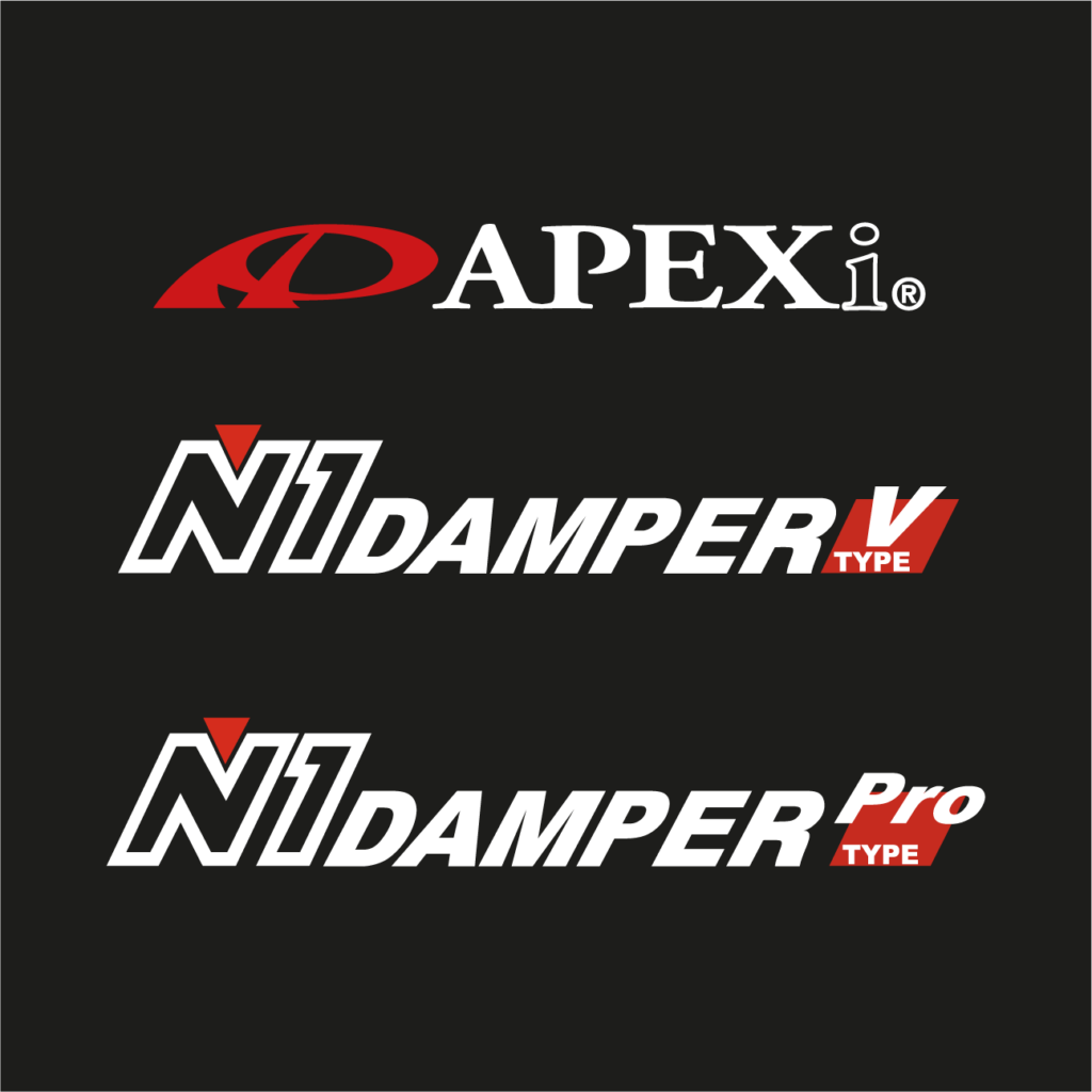 APEXi N1 Damper logo PNG APEXi N1 Damper Logo