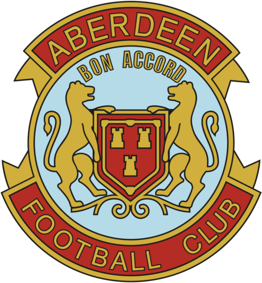 Aberdeen FC Vector Logo + PNG Files