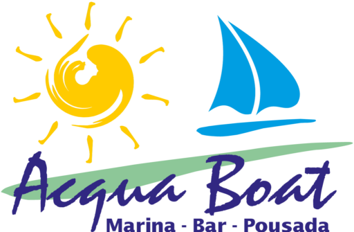 Acqua Boat Vector Logo + PNG Files