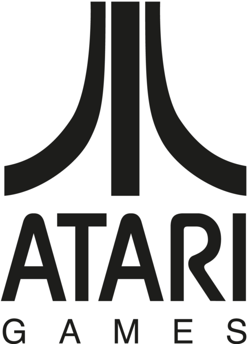 Atari Games Logo (black) in PNG & Vector