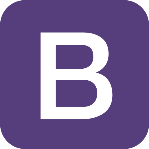 Bootstrap logo (old) vector