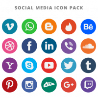 Social-Media-Vector-Icons