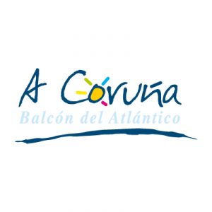 A Coruna logo vector