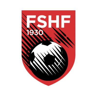 Albania National Football Team (FSHF) logo