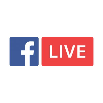 Facebook Live logo vector download
