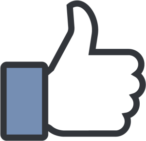 Facebook Like icon Logo PNG + Vector