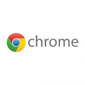 Google Chrome (Wordmark) logo vector download