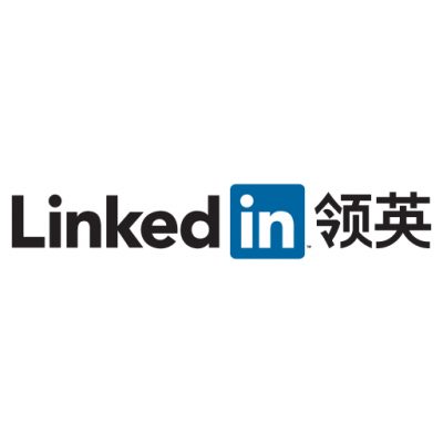 LinkedIn China logo vector download
