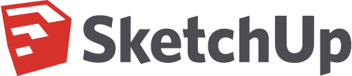 Google SketchUp logo vector