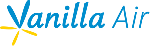 Vanilla Air logo vector