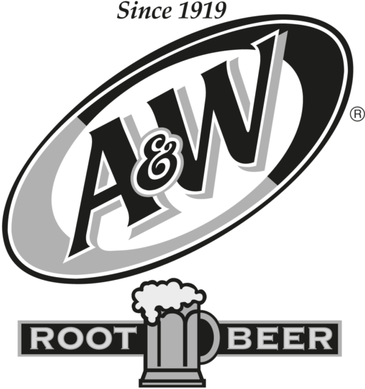 A&W Root Beer (black) Logo PNG Transparent & Vector