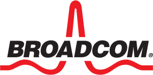 Broadcom (1991-2016) logo vector