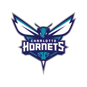 Charlotte Hornets logo vector