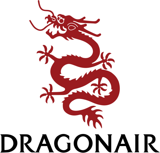 DragonAir logo vector
